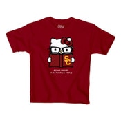 USC Trojans Youth Cardinal Hello Kitty Being Smart Cotton T-Shirt